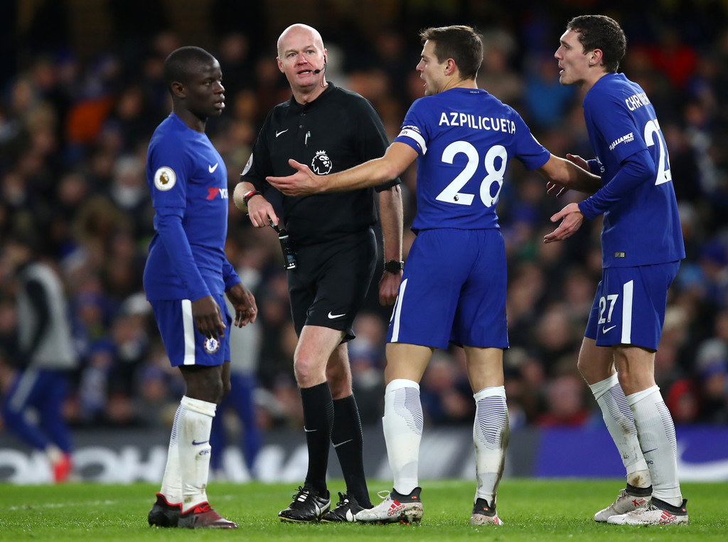 Cesar Azpilicueta, Antonio Rudiger and Andreas Christensen concerned about contract uncertainty due to Chelsea sale.  (Credit: Getty Images)