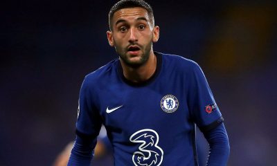 Chelsea open to loaning out Hakim Ziyech amid Milan interest.