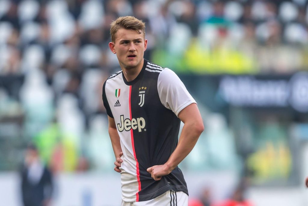 Transfer News: Chelsea are leading the race to sign Juventus defender Matthijs De Ligt.