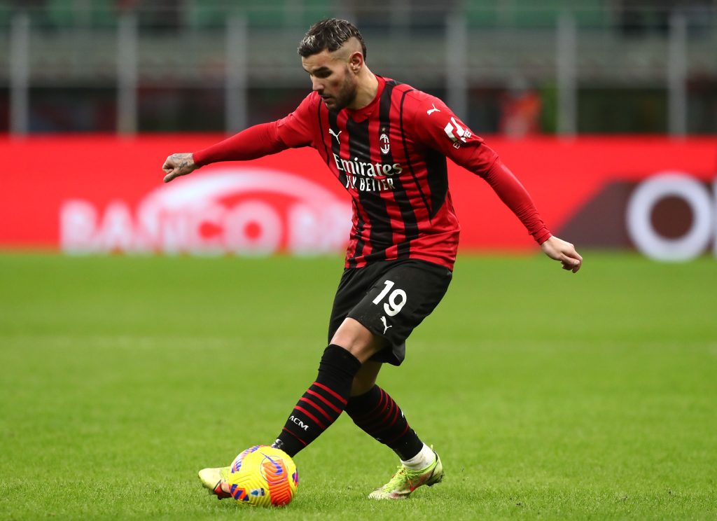 Chelsea suffer a massive blow in the pursuit of AC Milan star Theo Hernandez .
