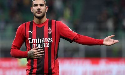 Chelsea handed transfer blow as Theo Hernandez agrees to extend AC Milan contract.