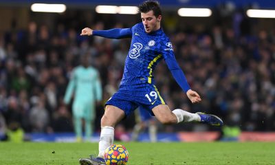 Mason Mount in action for Chelsea. (Photo by Justin Setterfield/Getty Images)
