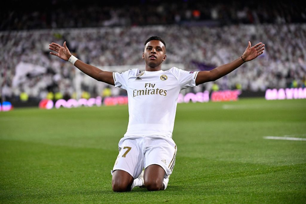 Chelsea prepare huge offer to sign Rodrygo from Real Madrid next summer