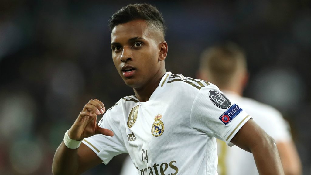 Chelsea prepare huge offer to sign Rodrygo from Real Madrid next summer
