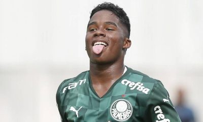 Endrick is currently playing with Palmeiras U20 team. (Credit: Marca)