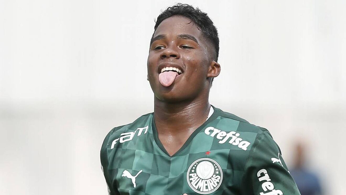 Endrick is currently playing with Palmeiras U20 team. (Credit: Marca)
