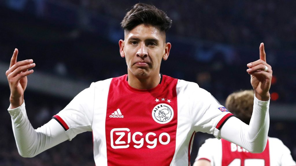 Edson Alvarez open to leaving Ajax in the summer after Chelsea move collapsed the last time. 