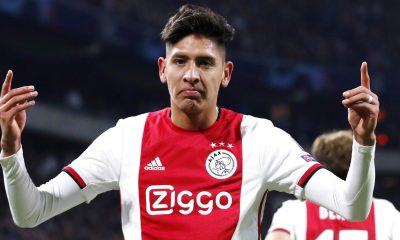Ajax midfielder Edson Alvarez disappointed for failed Chelsea move.