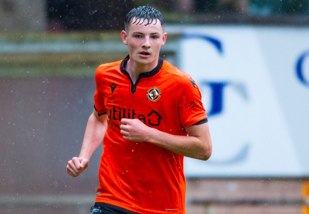 Chelsea target Kerr Smith is considered to be one of the best products to come out of Dundee United academy.  