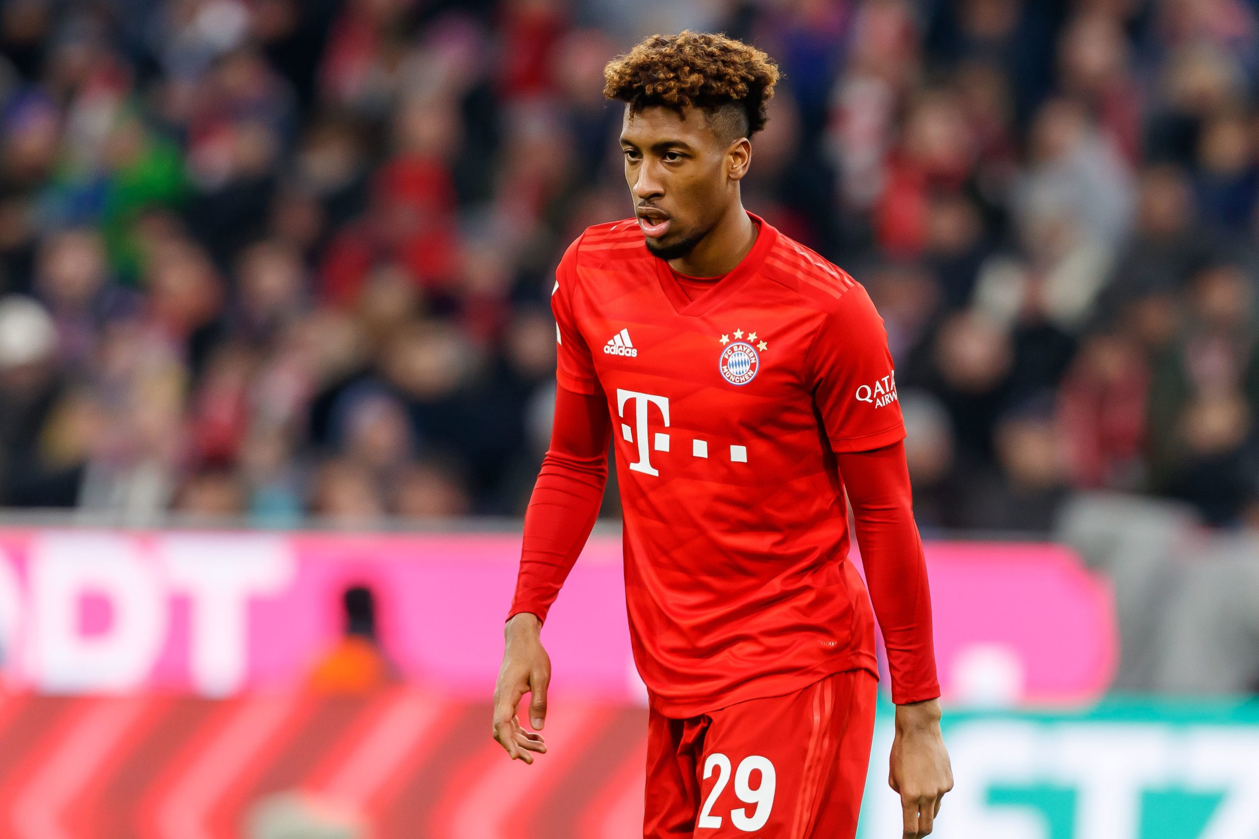 Transfer News: Chelsea target Kingsley Coman to sign a contract extension with Bayern Munich.