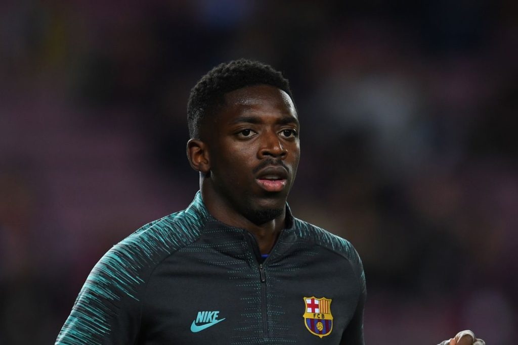 Ousmane Dembele could leave Barcelona as a free agent.