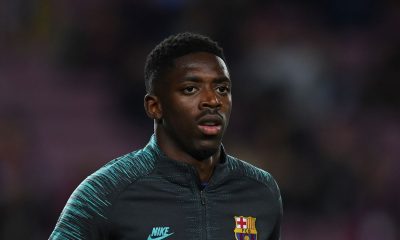Ousmane Dembele could leave Barcelona in January.