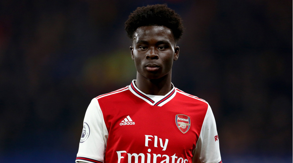 Bukayo Saka has the potential of becoming an Arsenal great. 