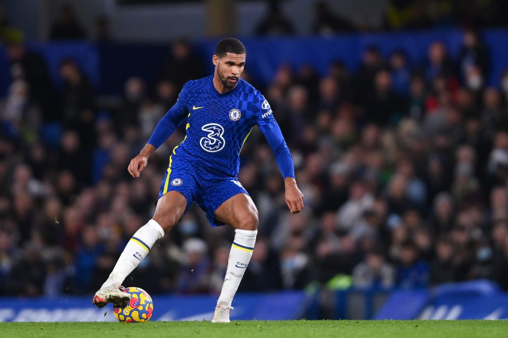 Chelsea midfielder Ruben Loftus-Cheek has been named in England's provisional 55-man World Cup squad.