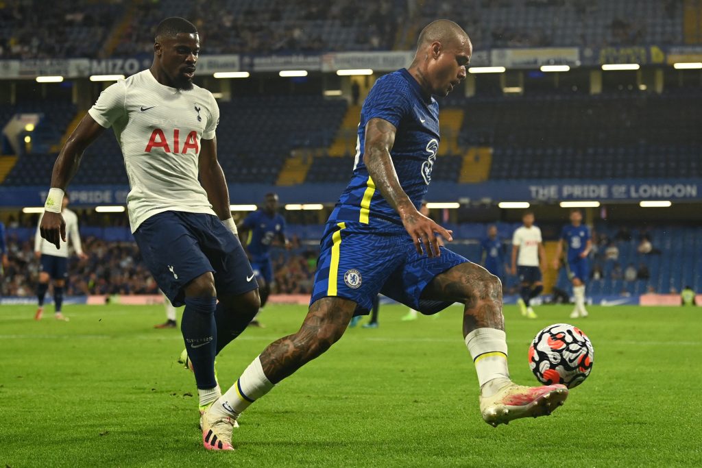 Chelsea winger Kenedy is the one name who has been added to the club's Premier League squad, taking jersey number 23 for the rest of the league campaign.