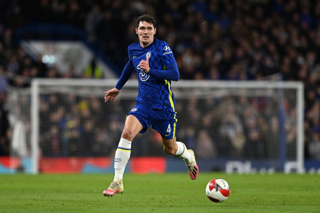 Bayern Munich eye Chelsea star Andreas Christensen to replace Niklas Sule.  (Photo by GLYN KIRK/AFP via Getty Images)
