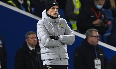 Thomas Tuchel was not happy after Chelsea's loss to Real Madrid.