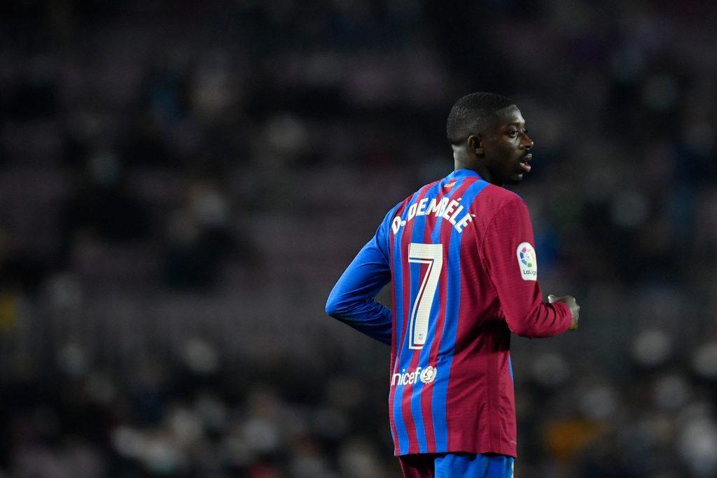 French ace Ousmane Dembele edges closer to Chelsea switch amid PSG links.