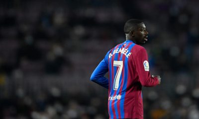 Ousmane Dembele set for Barcelona contract renewal.