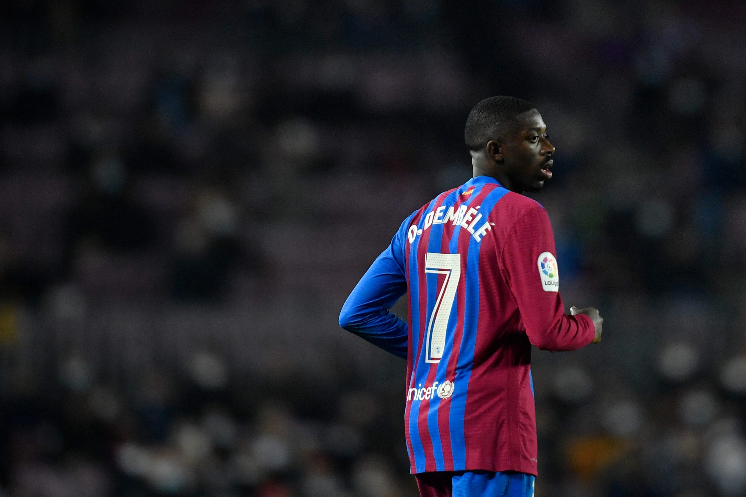 Ousmane Dembele set for Barcelona contract renewal.
