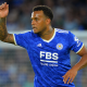 Ryan Bertrand in action for Leicester City. (Credit: Premier League)