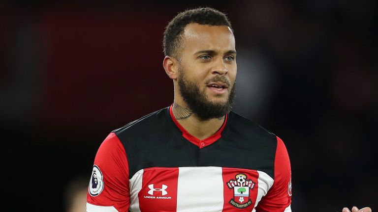 Chelsea are interested in a reunion with Leicester City star Ryan Bertrand amid a massive injury crisis.  (Credit: SkySports)