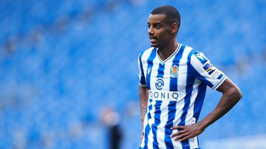 Alexander Isak has become an instrumental part of Real Sociedad's attack in recent times