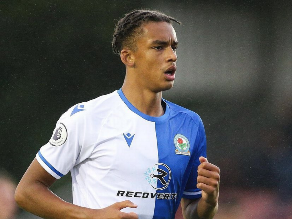 Manchester United lead Chelsea in the race to sign Blackburn Rovers starlet Ashley Phillips.
