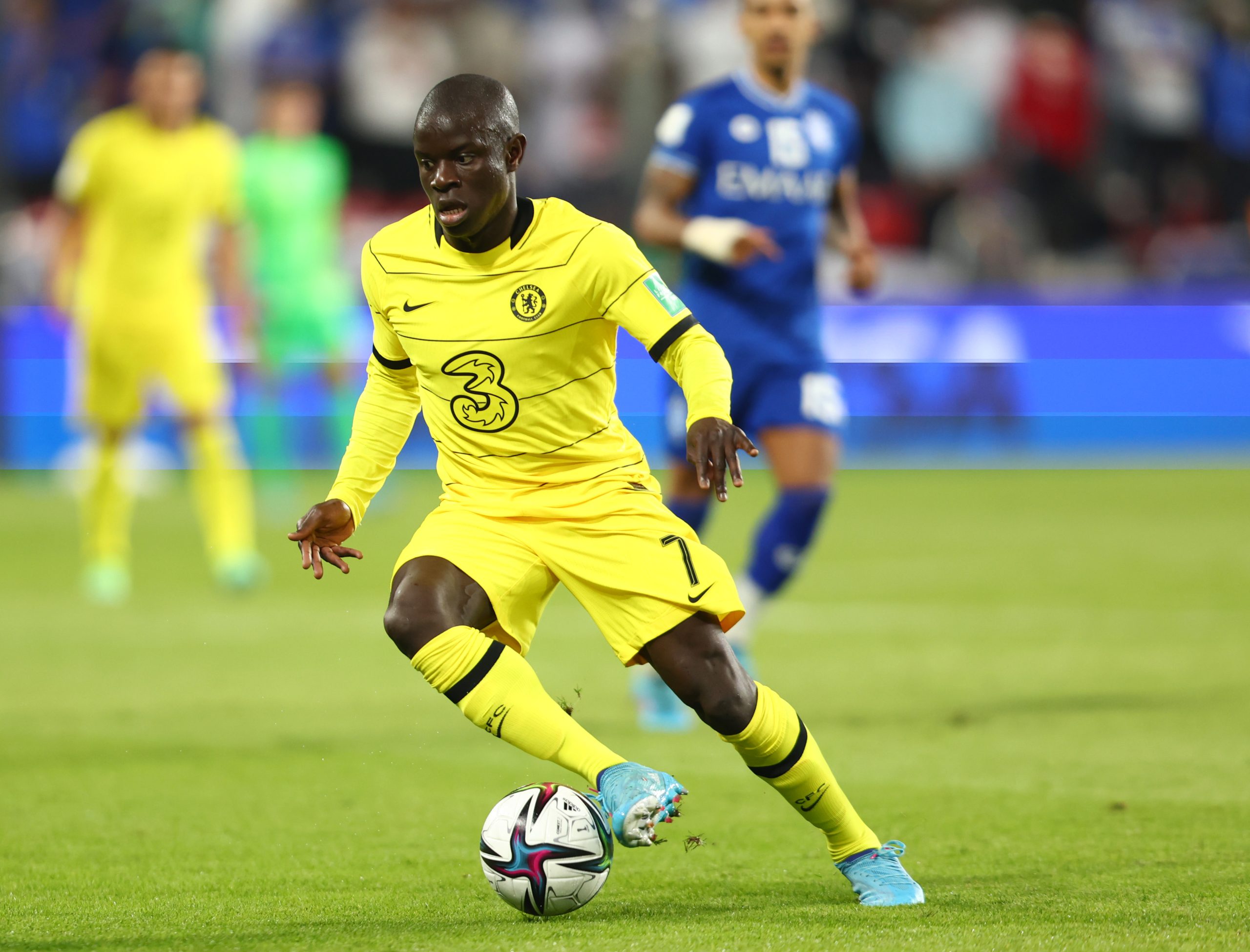 Fabrizio Romano claims Chelsea star N'Golo Kante could leave for free next summer.