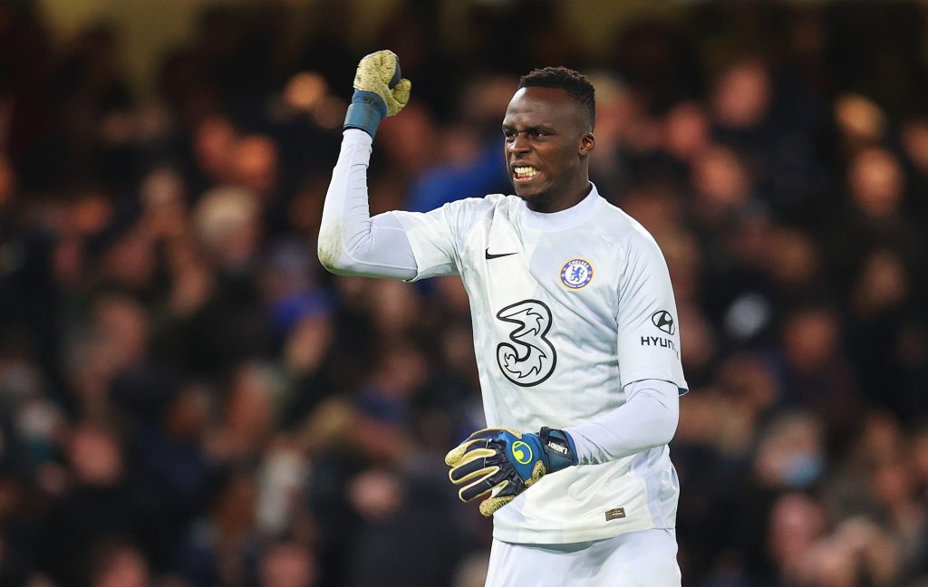 Edouard Mendy is the first choice keeper of Chelsea. (Photo by Catherine Ivill/Getty Images)