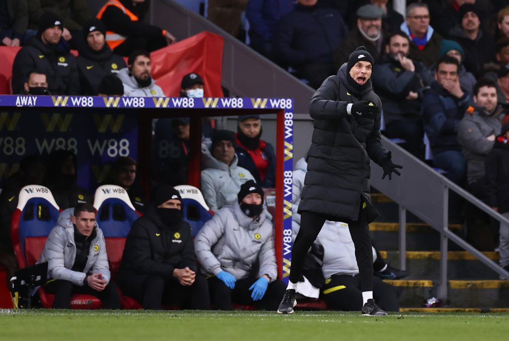Thomas Tuchel clueless about Romelu Lukaku crisis after disastrous Crystal Palace display. (Photo by Ryan Pierse/Getty Images)