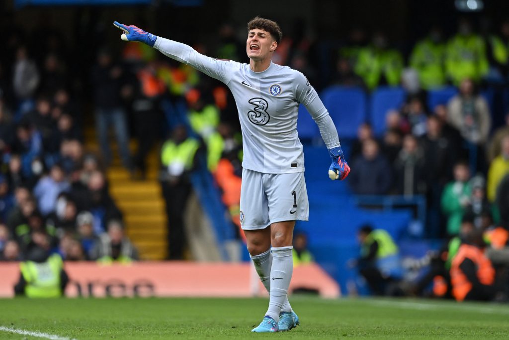 Kepa Arrizabalaga has been able to establish himself as number one again for Chelsea.