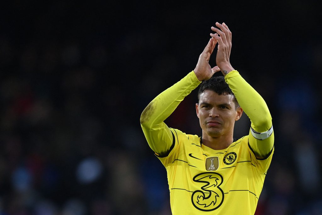Chelsea centre-back Thiago Silva puts out a defiant message after Real Madrid loss. (Photo by GLYN KIRK/AFP via Getty Images)