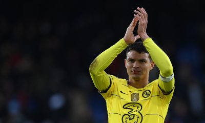 Thiago Silva has returned to full fitness. (Photo by GLYN KIRK/AFP via Getty Images)