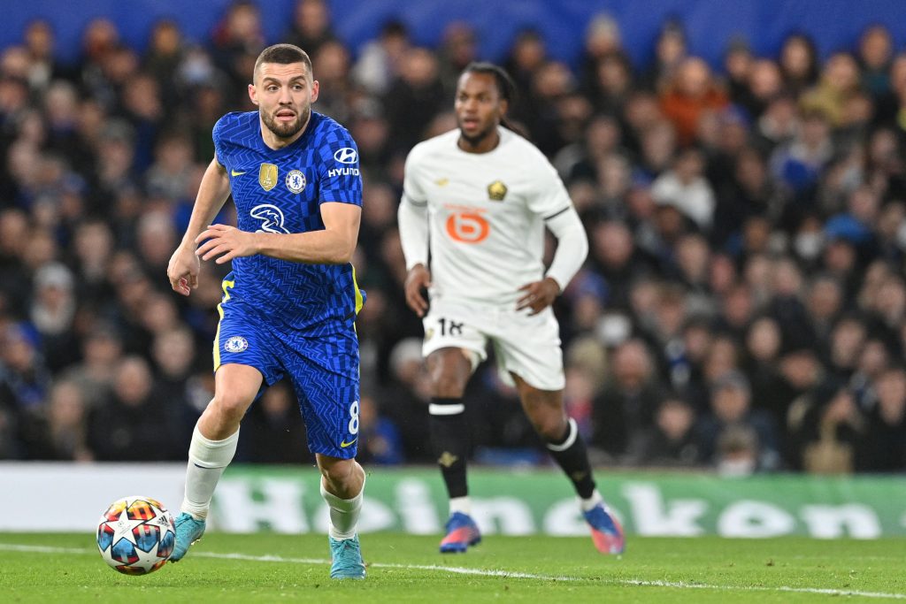 Thomas Tuchel gives chelsea injury update on Mateo Kovacic and N'Golo Kante ahead of FA Cup final. (Photo by JUSTIN TALLIS/AFP via Getty Images)