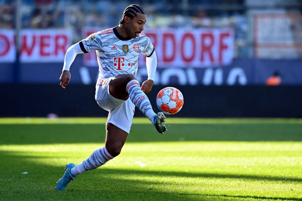 Serge Gnabry to make a decision on his future amid interest from Chelsea.