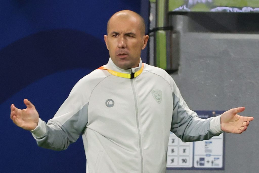 Al Hilal manager Leonardo Jardim accused FIFA of handing Chelsea an unfair advantage in the competition by directly playing a semi-final fixture, unlike the other teams. (Photo by Giuseppe CACACE / AFP) (Photo by GIUSEPPE CACACE/AFP via Getty Images)