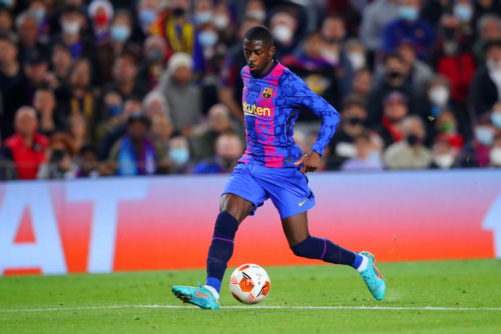 Barcelona DOF Mateu Alemany concedes loss of faith in Ousmane Dembele amidst Chelsea interest.