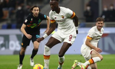Tammy Abraham has been a success at AS Roma. (Photo by Marco Luzzani/Getty Images)
