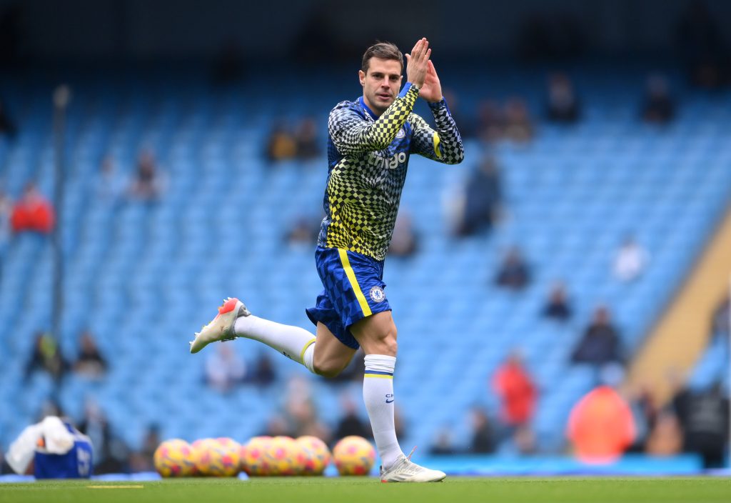 Cesar Azpilicueta has not confirmed his future stance just yet. (Photo by Laurence Griffiths/Getty Images)