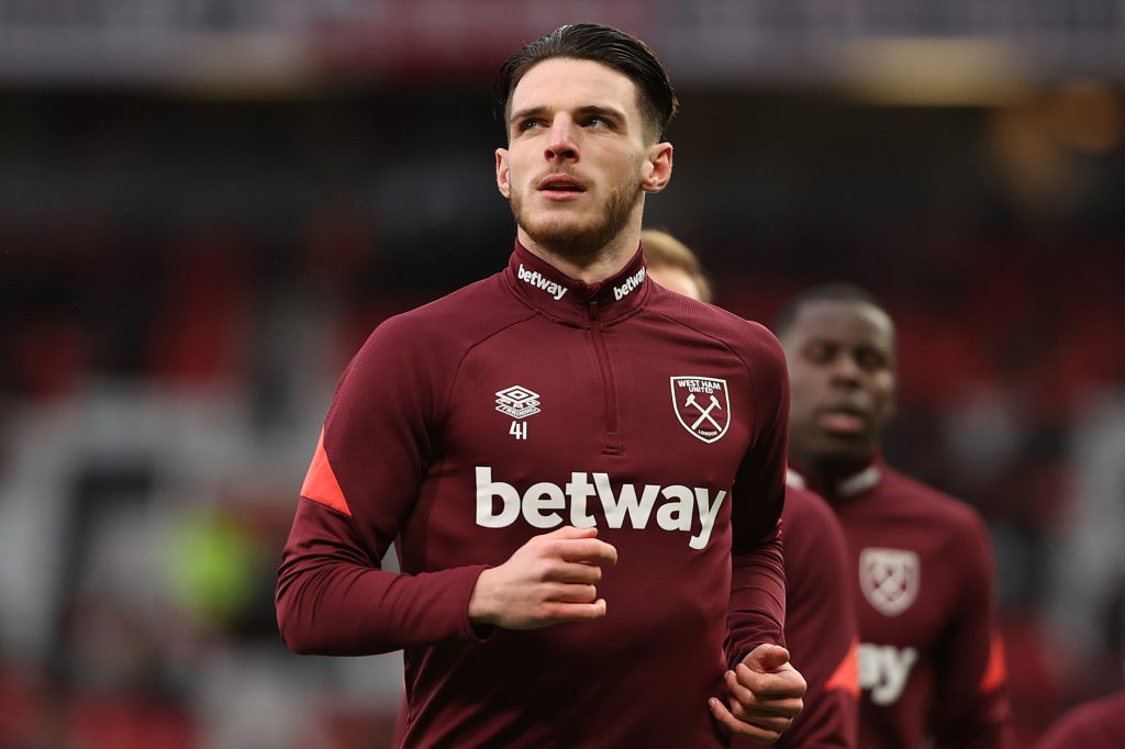 West Ham ready to prolong contract talks with Declan Rice amid Chelsea interest.