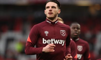 Arsenal are confident they can beat Chelsea in the race to sign Declan Rice.