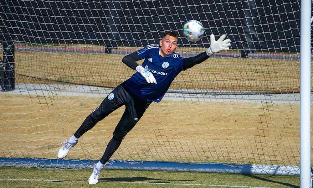 Chelsea set to reignite interest in Chicago Fire goalkeeper Gabriel Slonina