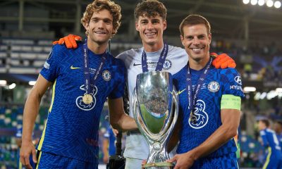 Chelsea set price for Cesar Azpilicueta and Marcos Alonso amid Barcelona interest.