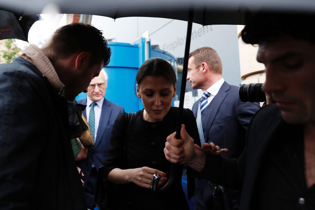 Marina Granovskaia could leave Chelsea. (Credit: ADRIAN DENNIS/AFP via Getty Images)