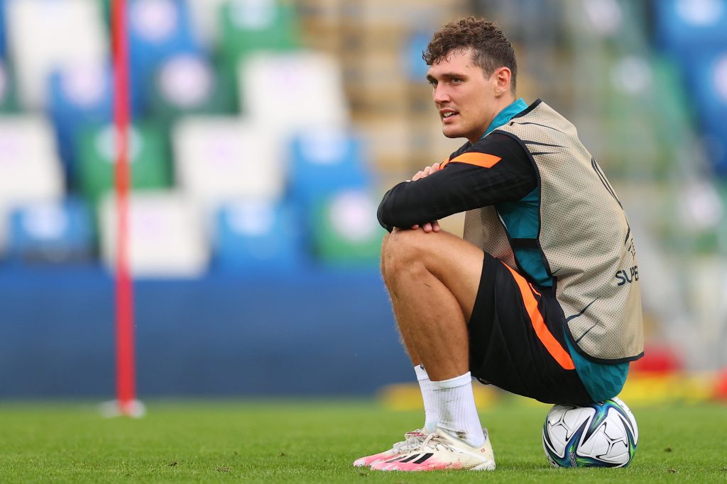 Andreas Christensen gave up on his teammates ahead of their FA Cup final