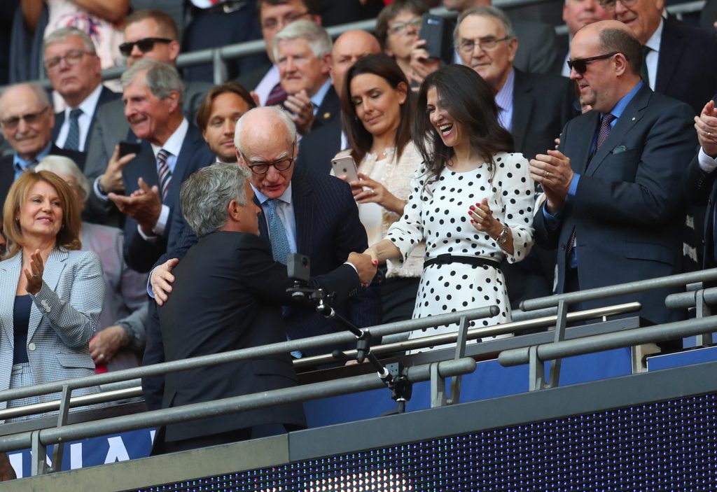 Marina Granovskaia could leave Chelsea after Roman Abramovich sale. (Photo by Catherine Ivill/Getty Images)