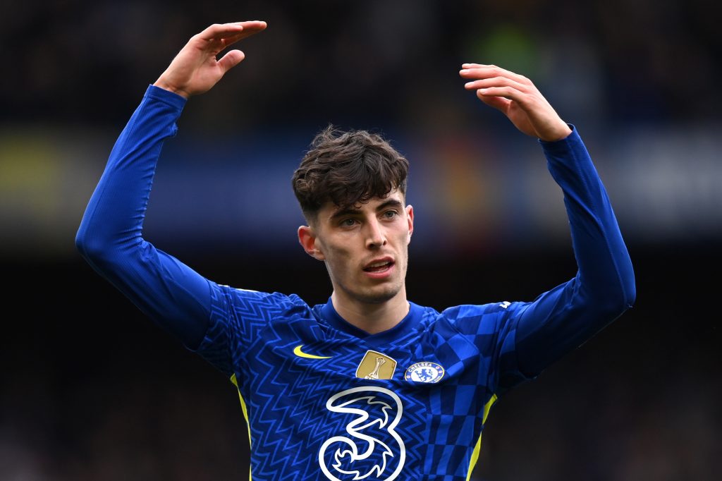 Kai Havertz netted yet another decisive goal for Chelsea. (Photo by Justin Setterfield/Getty Images)