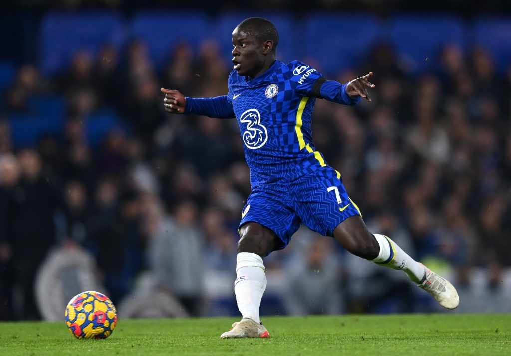 N'Golo Kante has a contract with Chelsea until 2023. (Photo by Shaun Botterill/Getty Images)
