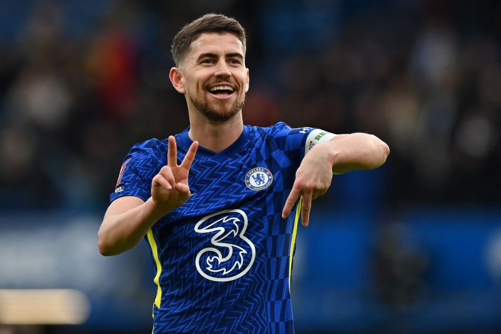 Jorginho was given some much needed rest. (Photo by GLYN KIRK/AFP via Getty Images)